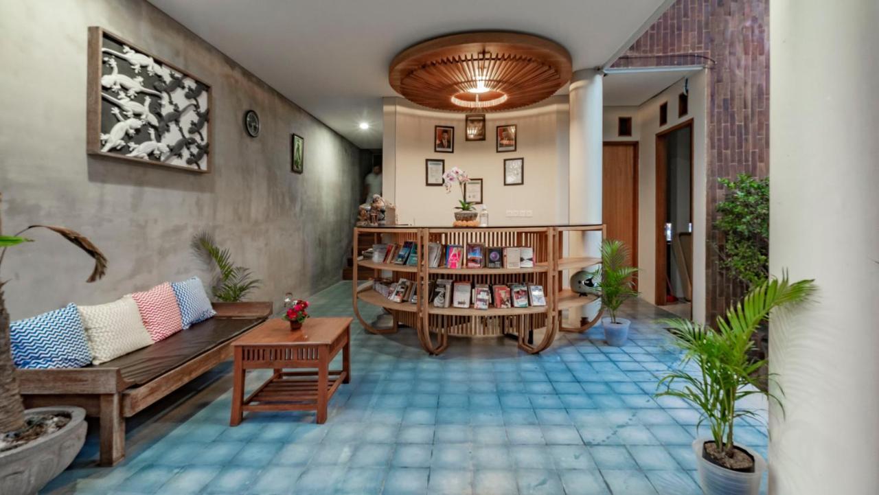 Hôtel Juli House By Mahaputra à Ubud Extérieur photo