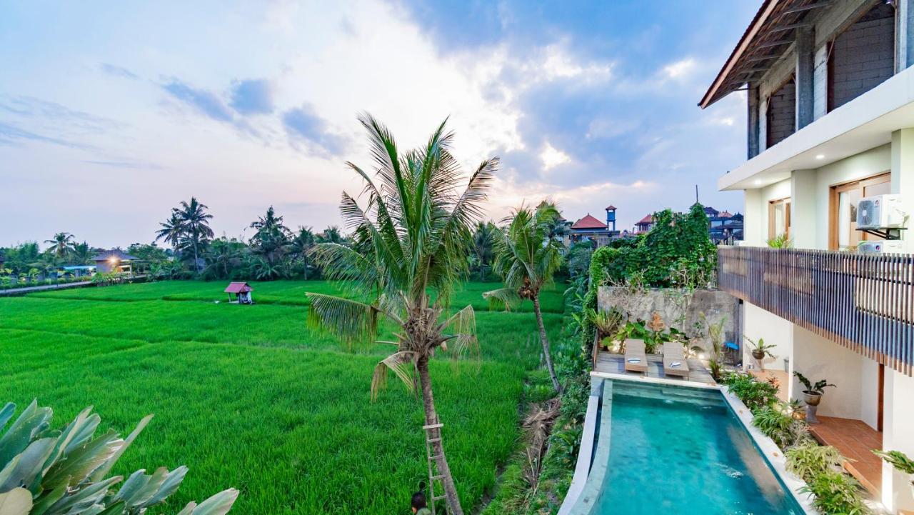 Hôtel Juli House By Mahaputra à Ubud Extérieur photo