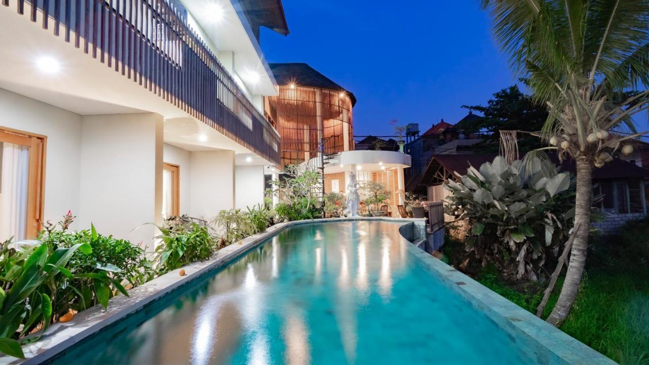 Hôtel Juli House By Mahaputra à Ubud Extérieur photo